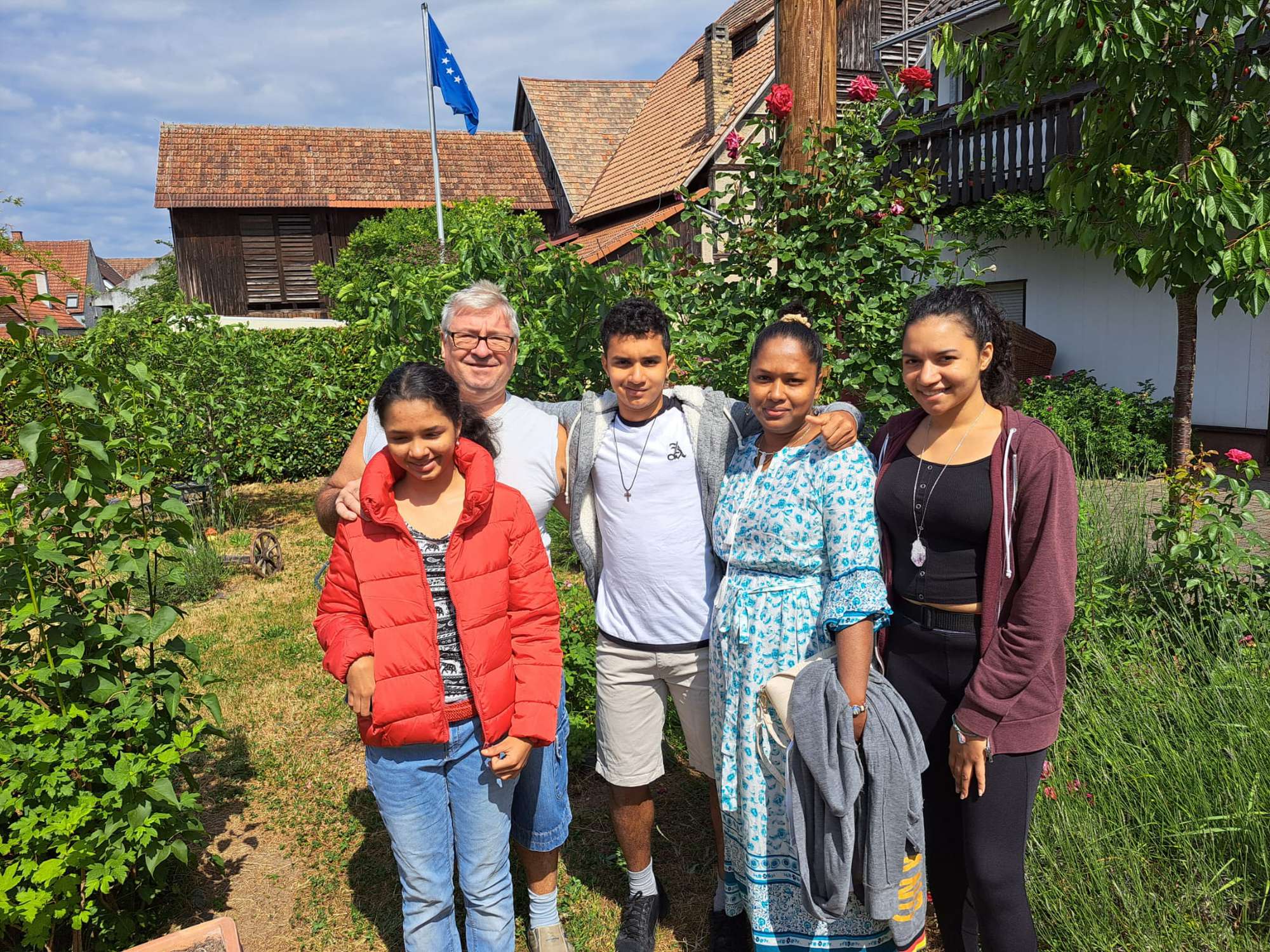 Über uns Ihre Gastgeber Familie Schaller auf Mauritius