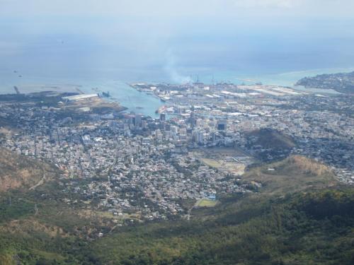 Mauritius Wanderung auf den Berg Le Pouce